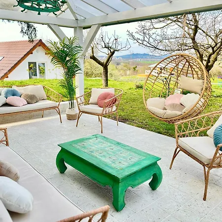 Tatil Evi Frida House At Balaton Kisapati
